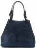 Kožené kabelka shopper bag Vittoria Gotti jeans V80047